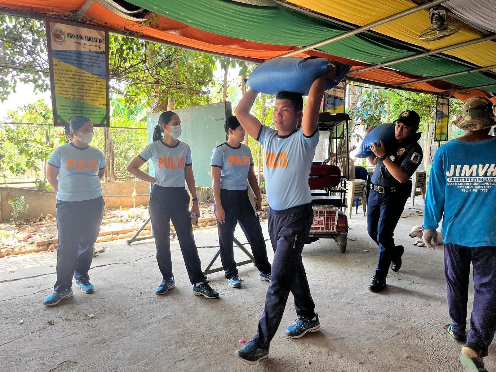 Ako Ang Saklay outreach activity